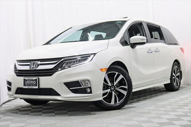 used 2018 Honda Odyssey car, priced at $29,980