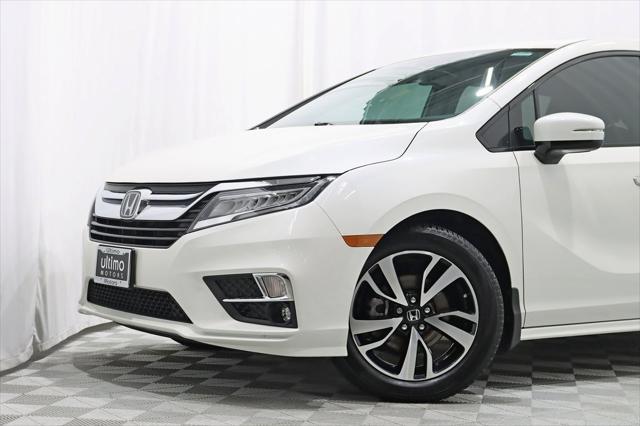 used 2018 Honda Odyssey car, priced at $29,980