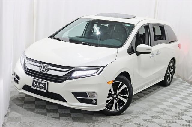 used 2018 Honda Odyssey car, priced at $29,980