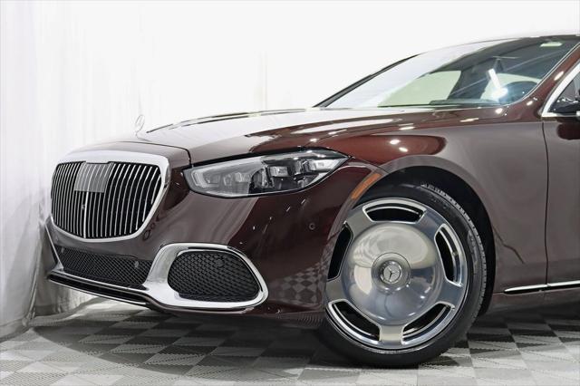 used 2021 Mercedes-Benz Maybach S 580 car, priced at $137,800