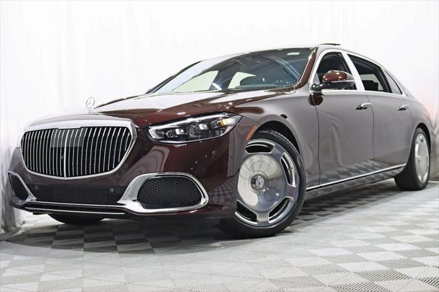 used 2021 Mercedes-Benz Maybach S 580 car, priced at $137,800