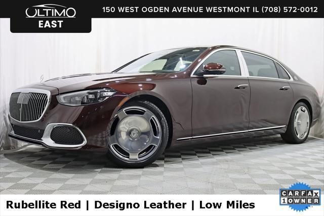 used 2021 Mercedes-Benz Maybach S 580 car, priced at $137,800