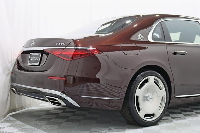 used 2021 Mercedes-Benz Maybach S 580 car, priced at $137,800