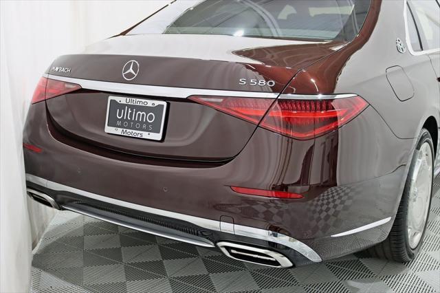 used 2021 Mercedes-Benz Maybach S 580 car, priced at $137,800