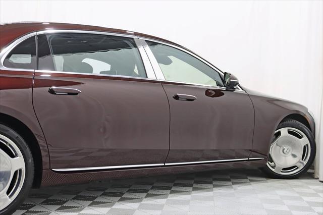 used 2021 Mercedes-Benz Maybach S 580 car, priced at $137,800