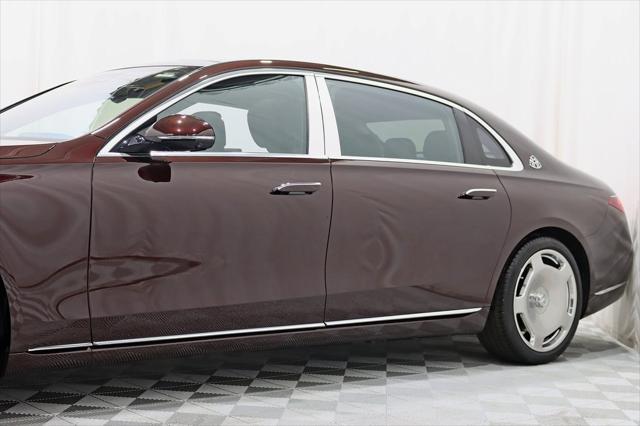 used 2021 Mercedes-Benz Maybach S 580 car, priced at $137,800