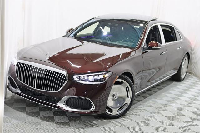 used 2021 Mercedes-Benz Maybach S 580 car, priced at $137,800