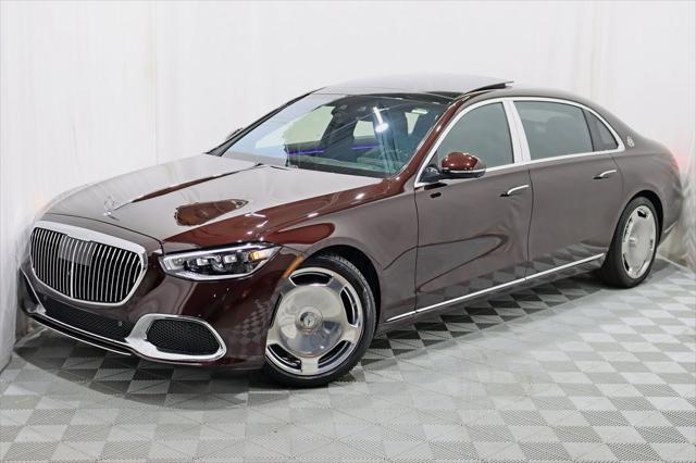 used 2021 Mercedes-Benz Maybach S 580 car, priced at $137,800