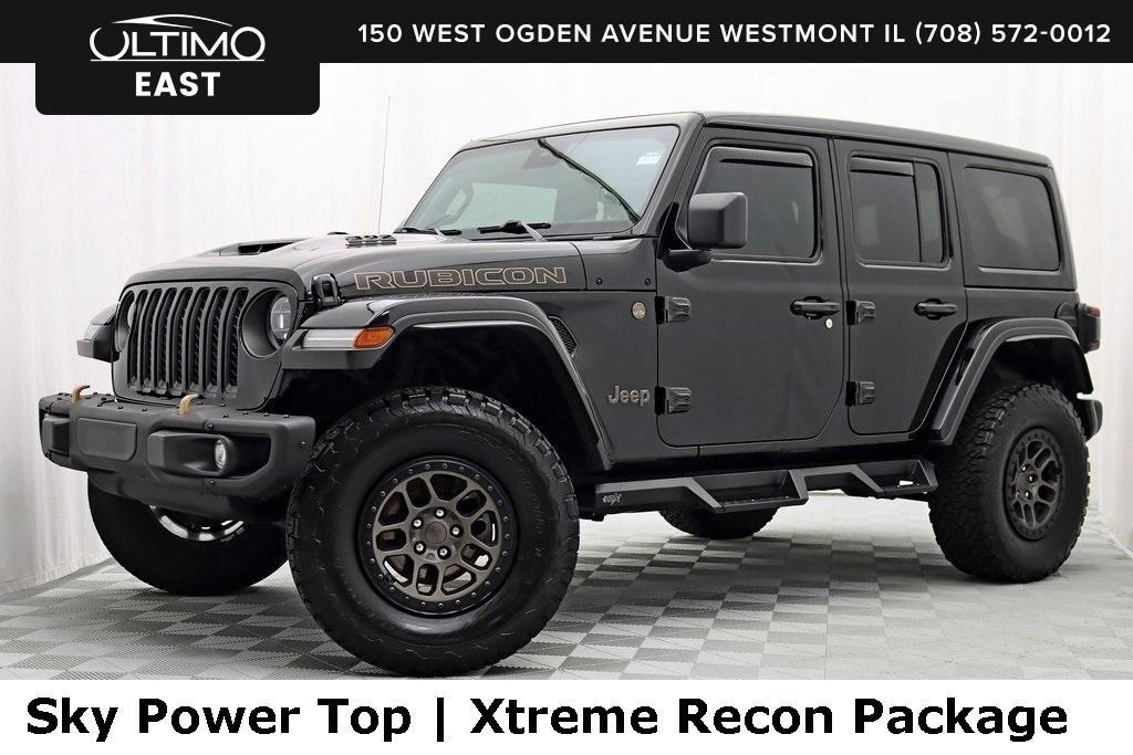used 2022 Jeep Wrangler Unlimited car, priced at $69,800