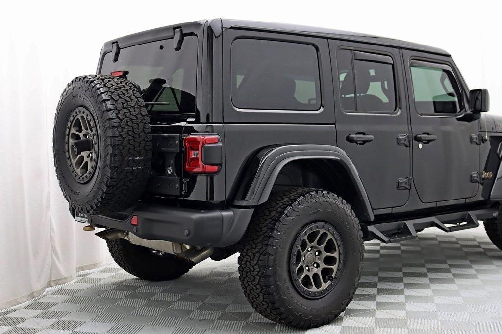 used 2022 Jeep Wrangler Unlimited car, priced at $67,800