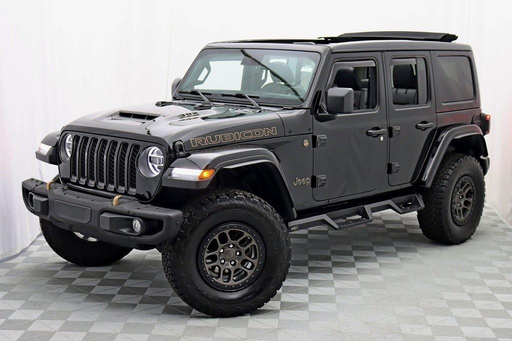 used 2022 Jeep Wrangler Unlimited car, priced at $67,800