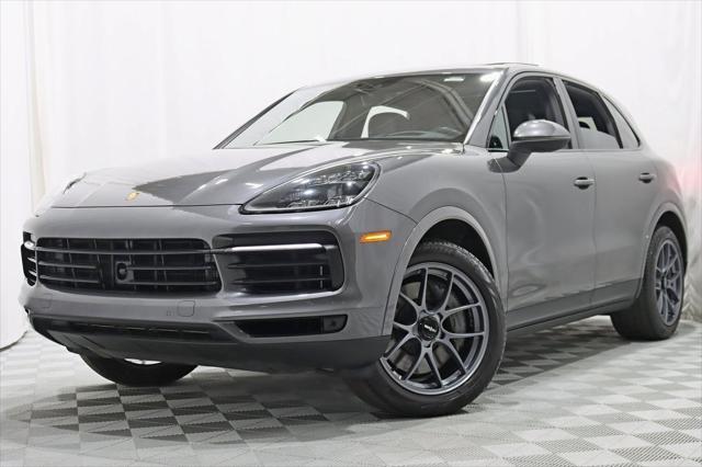 used 2020 Porsche Cayenne car, priced at $57,980