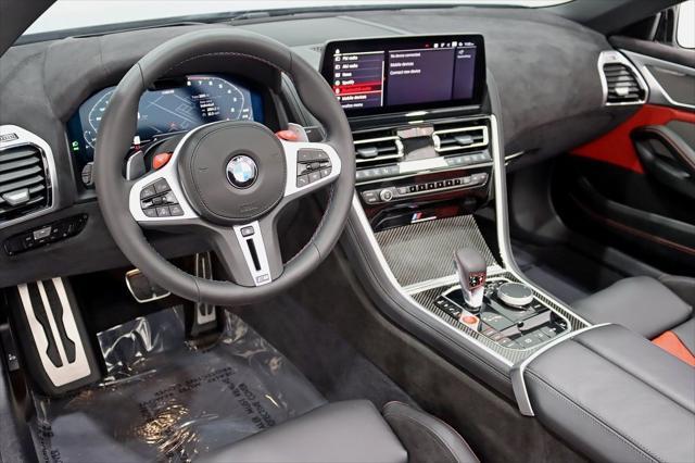 used 2024 BMW M8 car, priced at $121,800