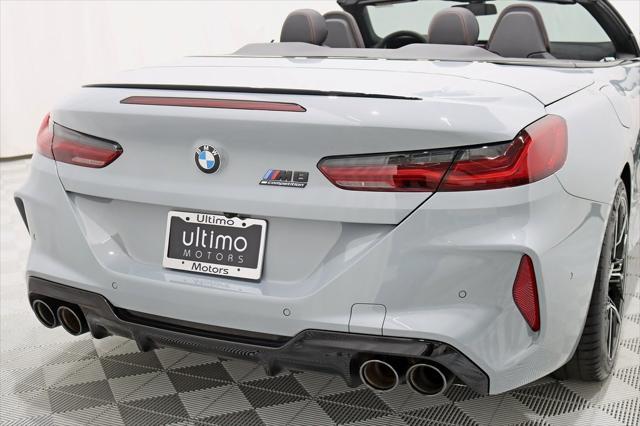 used 2024 BMW M8 car, priced at $121,800