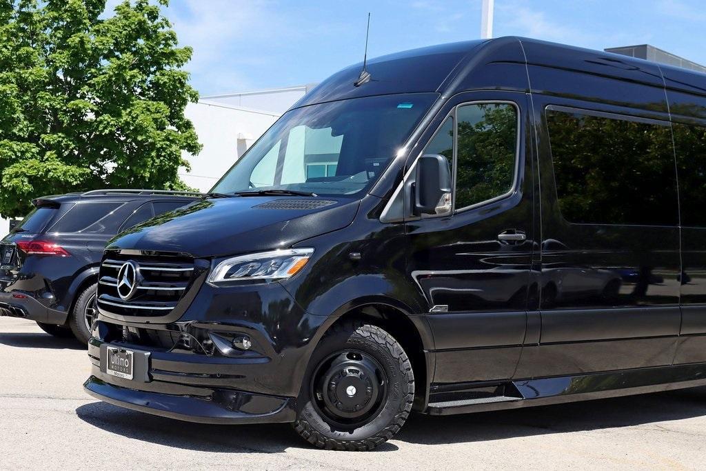 used 2024 Mercedes-Benz Sprinter 3500XD car, priced at $199,800