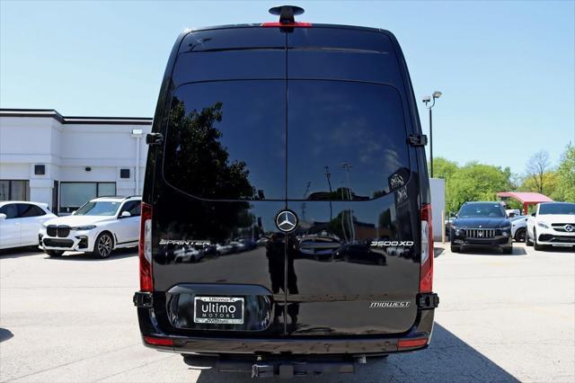 used 2025 Mercedes-Benz Sprinter 3500XD car, priced at $159,800