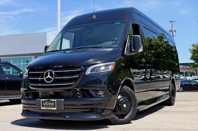 used 2025 Mercedes-Benz Sprinter 3500XD car, priced at $159,800