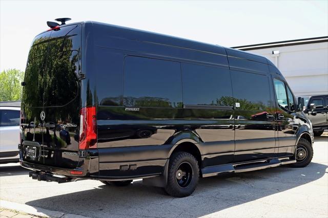 used 2025 Mercedes-Benz Sprinter 3500XD car, priced at $159,800