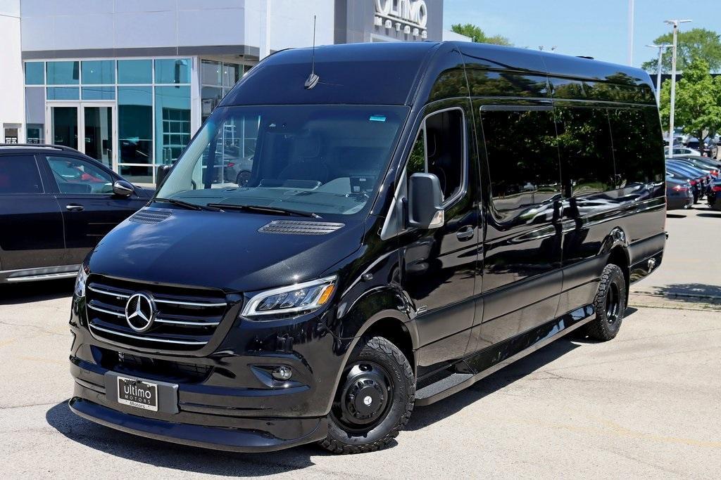 used 2024 Mercedes-Benz Sprinter 3500XD car, priced at $199,800