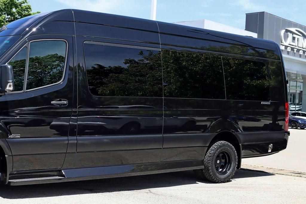 used 2024 Mercedes-Benz Sprinter 3500XD car, priced at $199,800