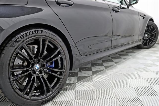 used 2020 BMW M5 car, priced at $72,800