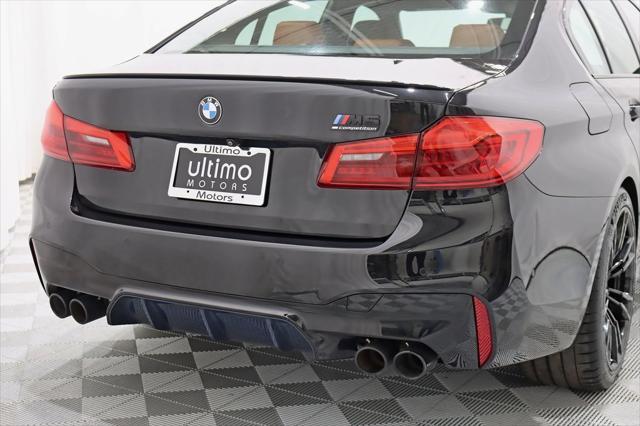 used 2020 BMW M5 car, priced at $72,800