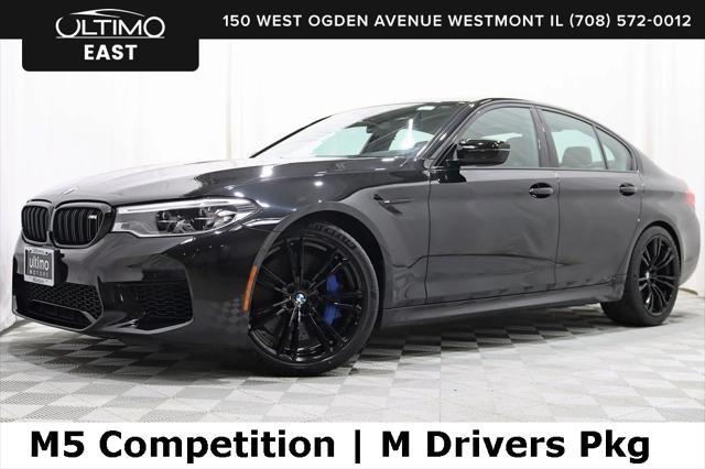 used 2020 BMW M5 car, priced at $72,800