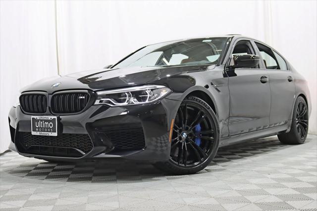 used 2020 BMW M5 car, priced at $72,800