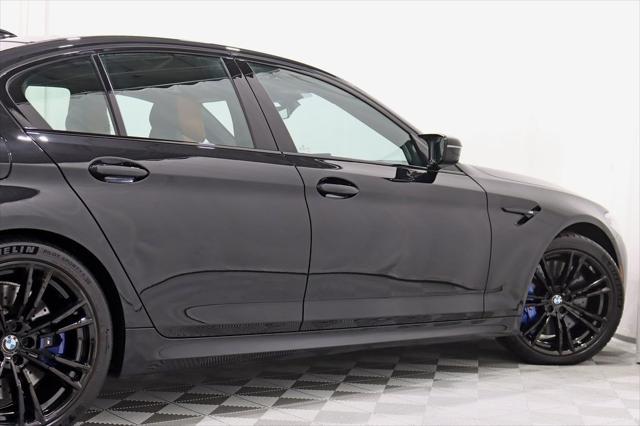 used 2020 BMW M5 car, priced at $72,800