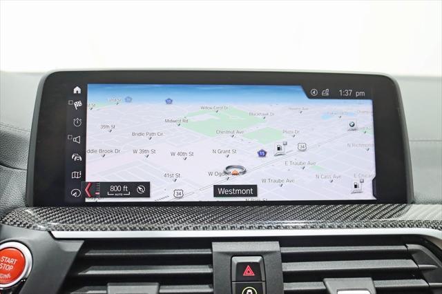 used 2020 BMW X3 M car, priced at $41,800