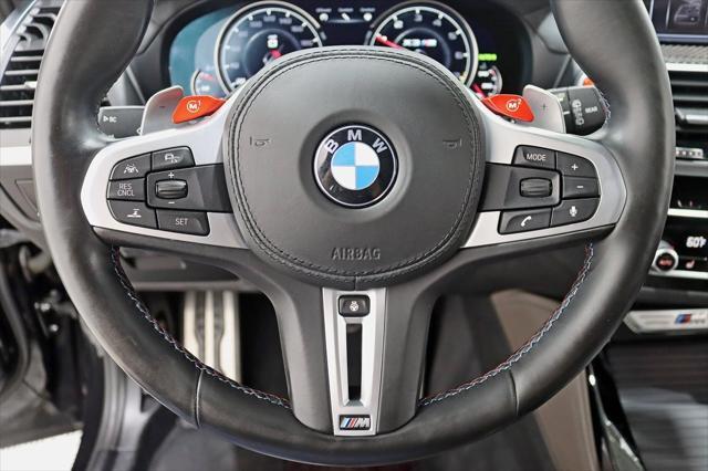 used 2020 BMW X3 M car, priced at $41,800