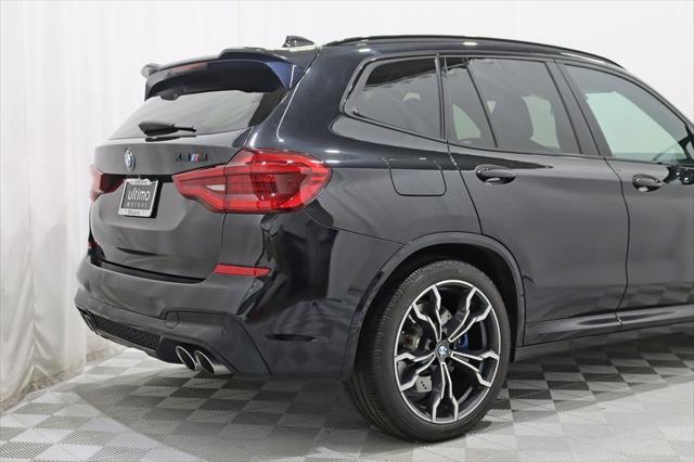 used 2020 BMW X3 M car, priced at $41,800
