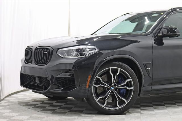 used 2020 BMW X3 M car, priced at $41,800