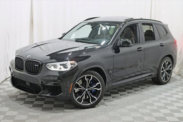 used 2020 BMW X3 M car, priced at $41,800