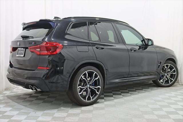 used 2020 BMW X3 M car, priced at $41,800