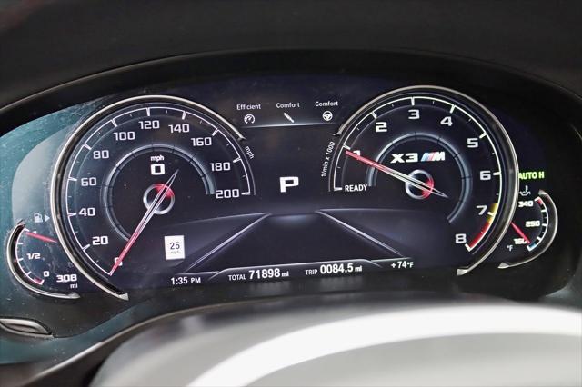 used 2020 BMW X3 M car, priced at $41,800