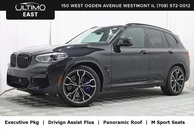 used 2020 BMW X3 M car, priced at $41,800