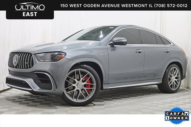 used 2024 Mercedes-Benz AMG GLE 63 car, priced at $99,800