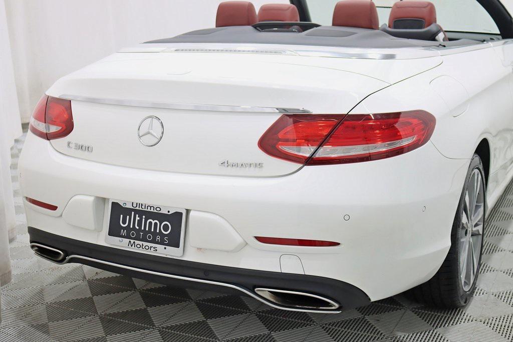 used 2017 Mercedes-Benz C-Class car, priced at $27,980