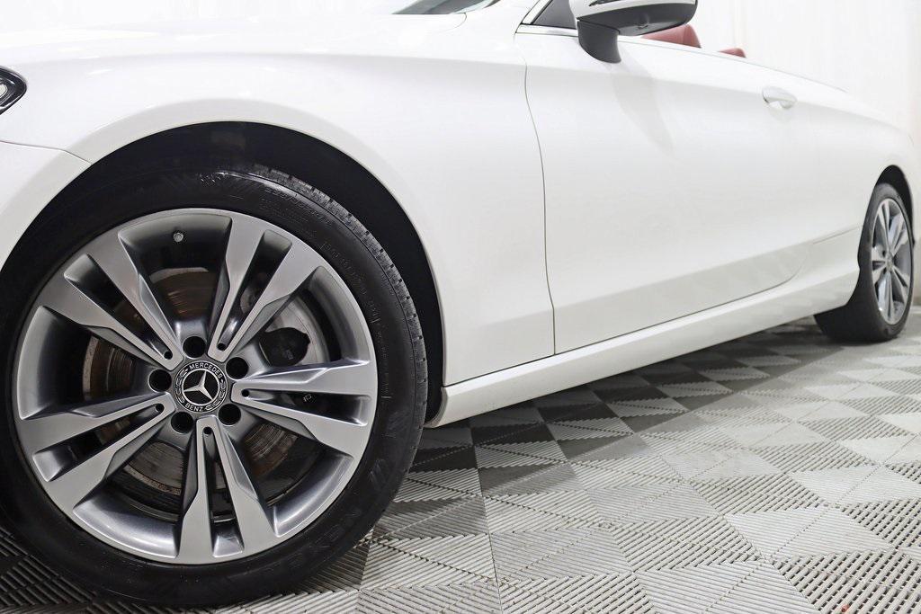 used 2017 Mercedes-Benz C-Class car, priced at $27,980