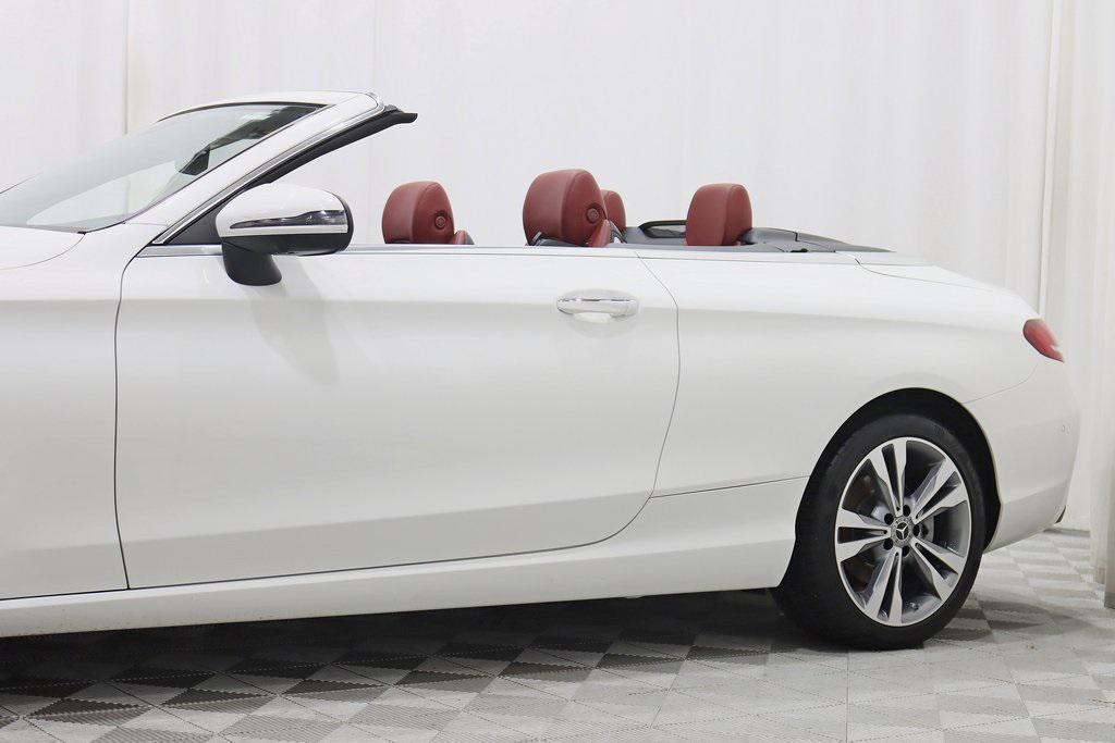 used 2017 Mercedes-Benz C-Class car, priced at $27,980