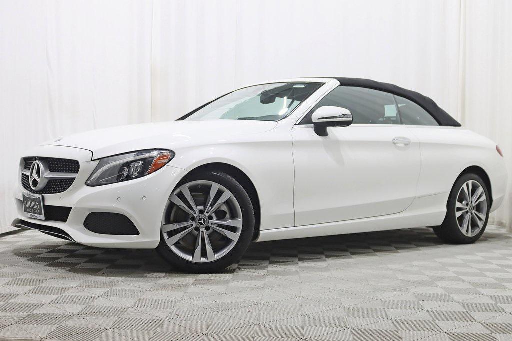 used 2017 Mercedes-Benz C-Class car, priced at $27,980