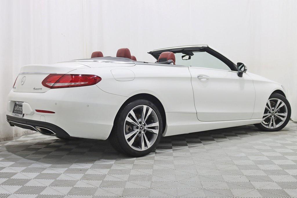 used 2017 Mercedes-Benz C-Class car, priced at $27,980