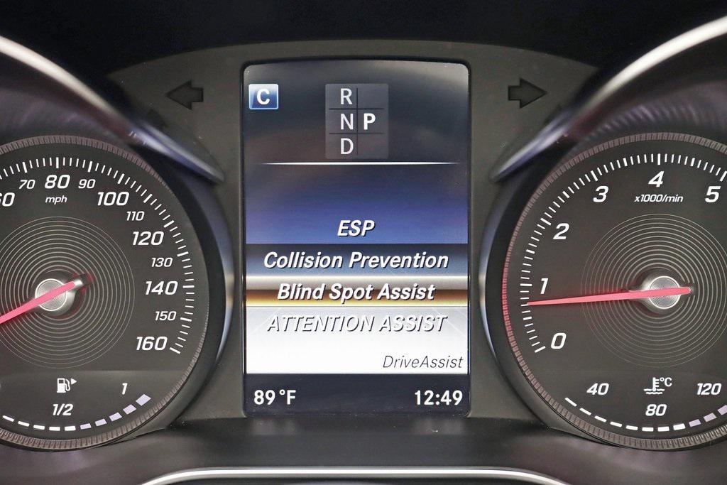 used 2017 Mercedes-Benz C-Class car, priced at $27,980