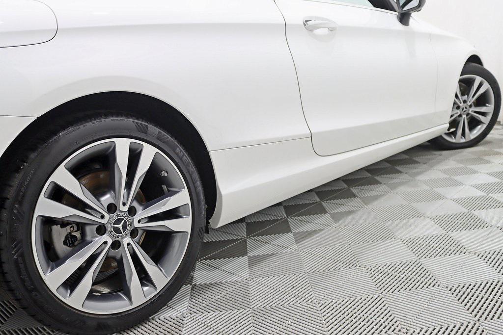 used 2017 Mercedes-Benz C-Class car, priced at $27,980