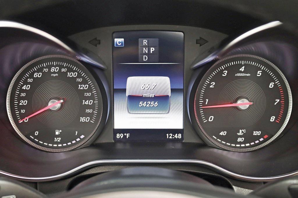 used 2017 Mercedes-Benz C-Class car, priced at $27,980