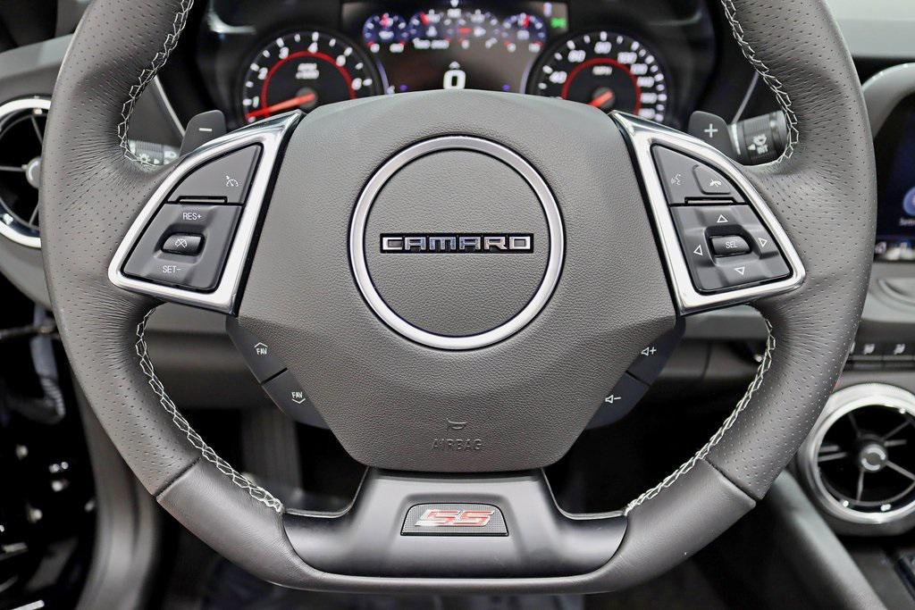used 2023 Chevrolet Camaro car, priced at $44,800