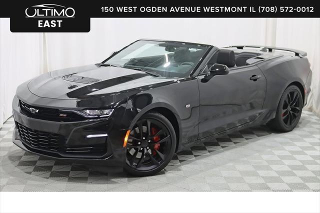 used 2023 Chevrolet Camaro car, priced at $45,980