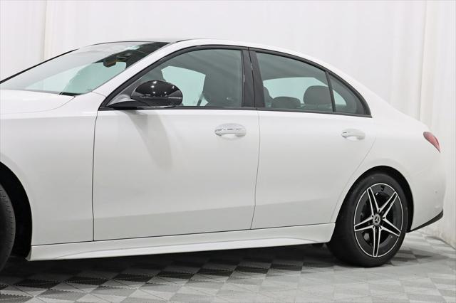 used 2023 Mercedes-Benz C-Class car, priced at $43,980