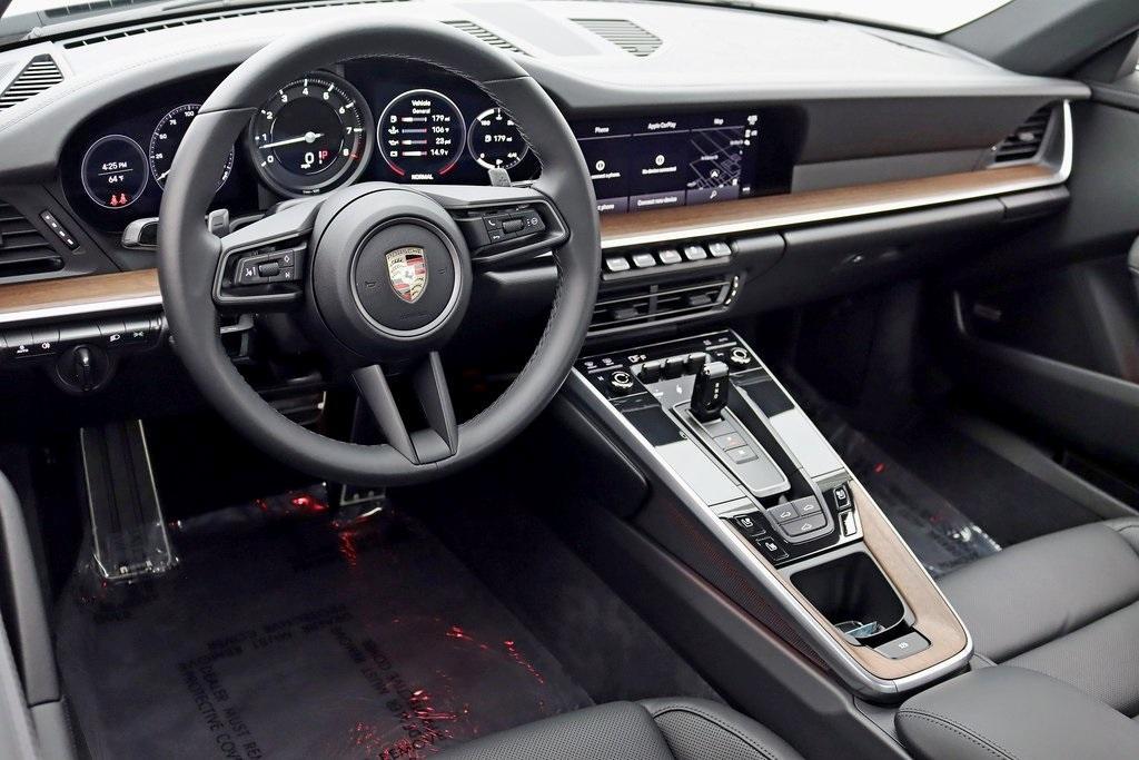 used 2022 Porsche 911 car, priced at $134,800